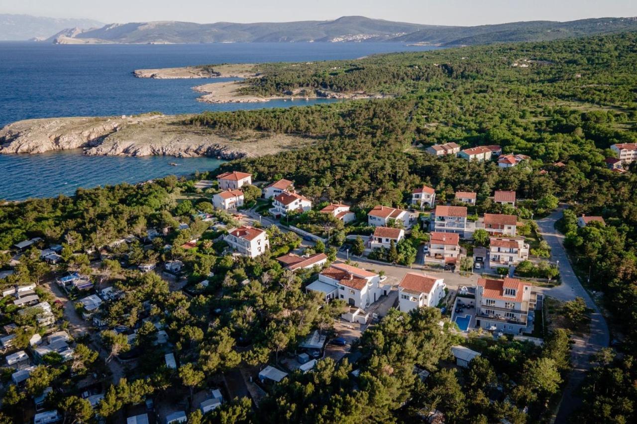 Luxury Apartments Villa Lacrima Šilo Εξωτερικό φωτογραφία