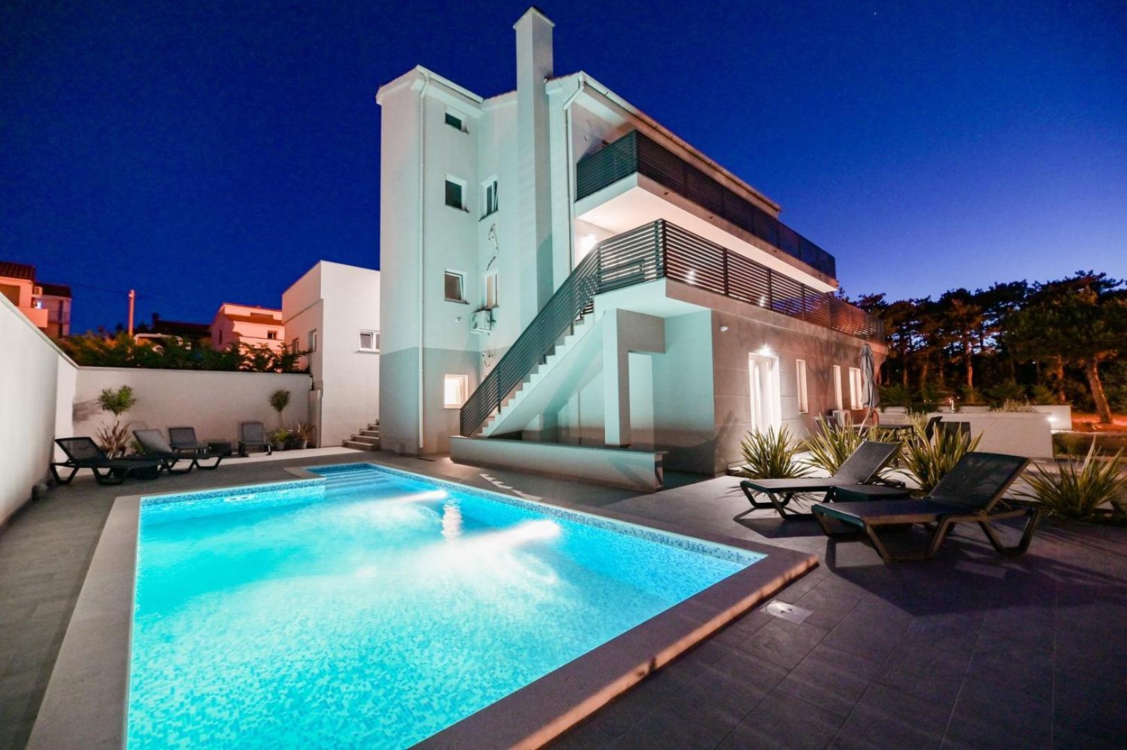 Luxury Apartments Villa Lacrima Šilo Εξωτερικό φωτογραφία