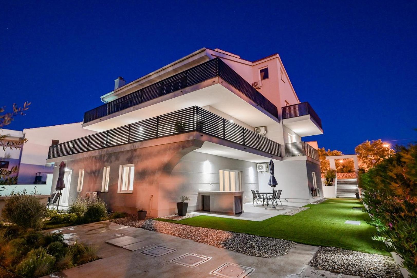 Luxury Apartments Villa Lacrima Šilo Εξωτερικό φωτογραφία