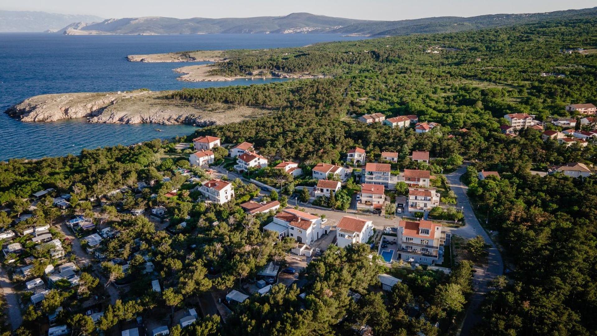 Luxury Apartments Villa Lacrima Šilo Εξωτερικό φωτογραφία