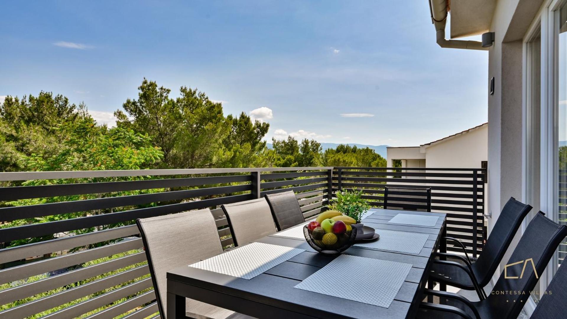 Luxury Apartments Villa Lacrima Šilo Εξωτερικό φωτογραφία