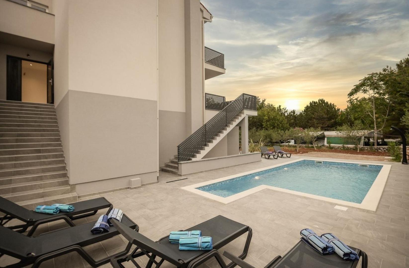 Luxury Apartments Villa Lacrima Šilo Εξωτερικό φωτογραφία