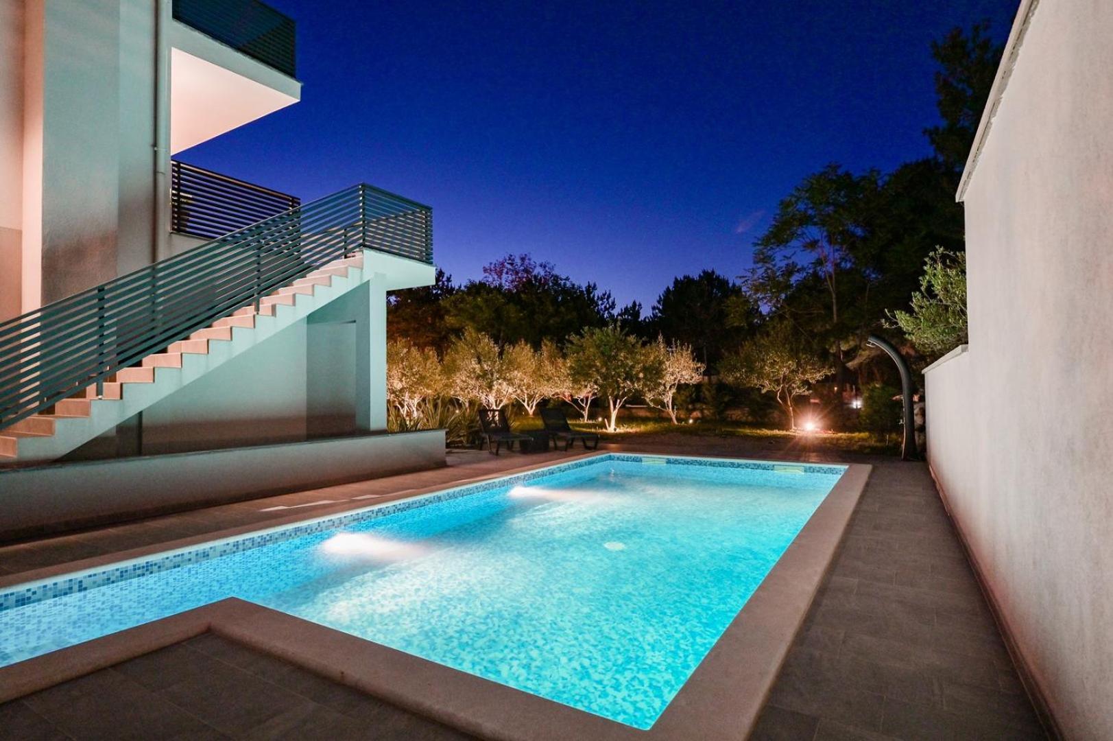Luxury Apartments Villa Lacrima Šilo Εξωτερικό φωτογραφία
