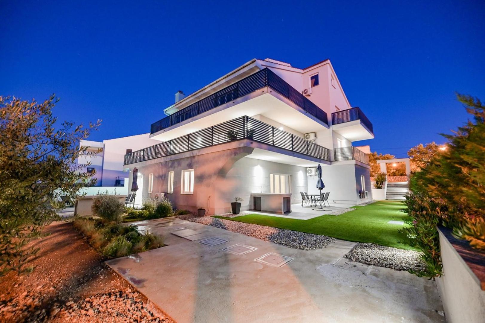 Luxury Apartments Villa Lacrima Šilo Εξωτερικό φωτογραφία